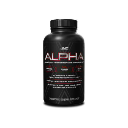 Alpha Jym X