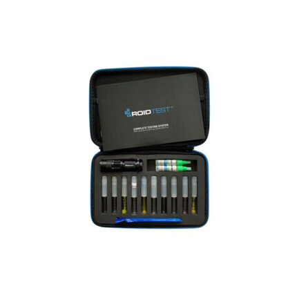 Complete Steroid Testing System Fitness Accessories