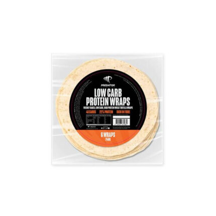 Low Carb High Protein Tortilla 6 Wraps Protein Foods.png