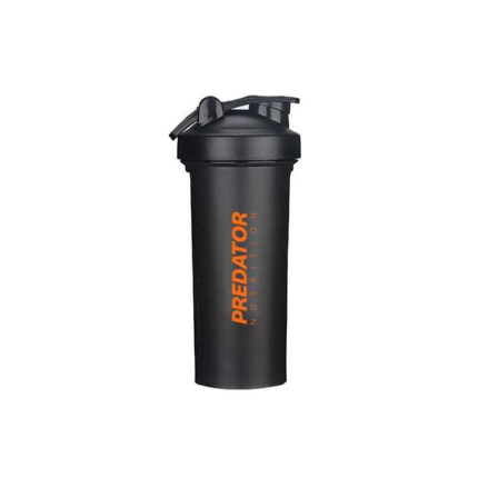 Predator Logo Shaker 600ml Black Shakers Bottles And Mixers