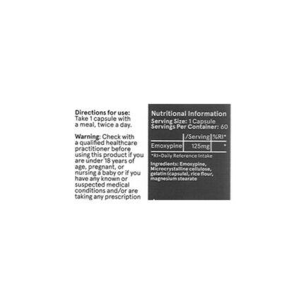 Emoxypine 60 Capsules Nootropic Supplements-1