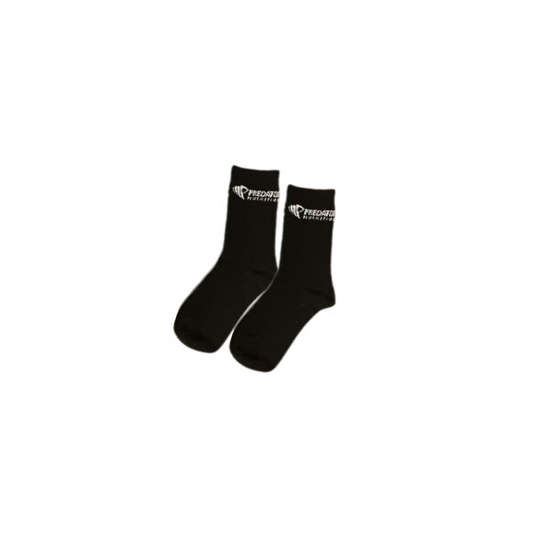 Predator Socks Black Mens Workout Clothing Predator Socks Black Mens Workout Clothing