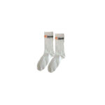 Predator Socks White Mens Workout Clothing