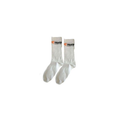 Predator Socks White Mens Workout Clothing