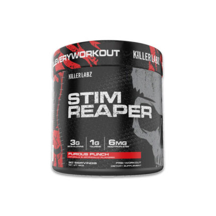Stim Reaper Pre-Workout